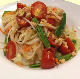 Papaya Salad Green Papaya Salad